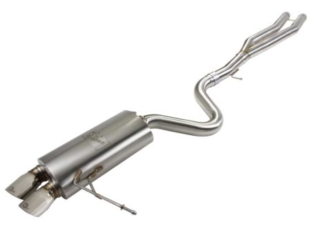 aFe MACH Force-Xp 17-21 Audi Q5 L4-2.0L (T) 3in to 2.5in Stainless Steel Cat-Back Exhaust System For Cheap