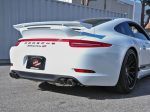 aFe MACHForce XP 12-16 Porsche 911 Carrera H6-3.8L SS-304 Cat-Back Exhaust w Carbon Fiber Tips Sale