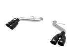 aFe POWER MACH Force-Xp 3in Axle-Back Exhaust 16-20 Chevrolet Camaro SS V8 6.2L w o Mufflers - Black on Sale