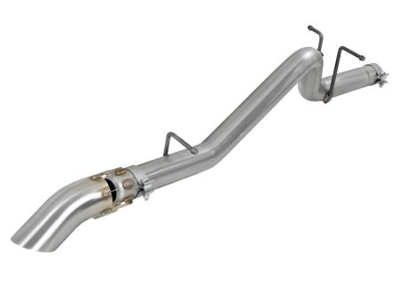 aFe MACH Force-XP 3in 409 SS Cat-Back Exhaust w Polish Tip 16-18 GM Colorado Canyon I4-2.8L (td) LWN Online