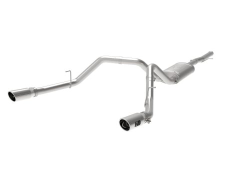 aFe Apollo GT Series 3 IN 409 SS Cat-Back Exhaust System w  Polish Tip GM Sierra 1500 09-18 Sale