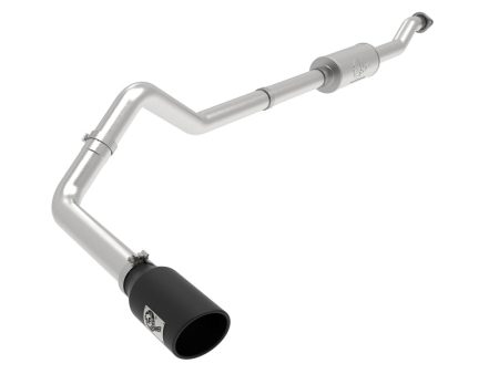 aFe Vulcan Series 3.5in 409 SS Cat-Back Exhaust 13-19 Ford Transit V6 3.5L (TT) w  Black Tips Sale