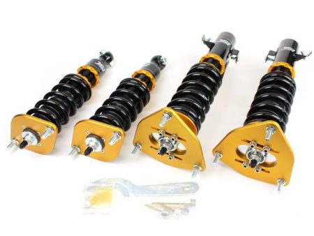 ISC Suspension 08-14 Subaru Impreza WRX N1 Coilovers w Triple S Upgraded Coilover Springs Supply