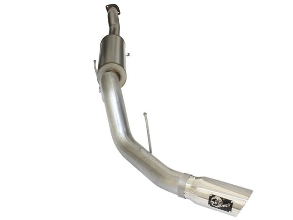 aFe MACHForce XP SS Exhaust 4in Cat-Back w  Polish Tip 2015 Ford F-150 EcoBoost V6 2.7 3.5Ltt Online Hot Sale