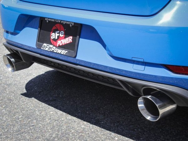 aFe MACHForce XP 3in-2.5in SS Exhaust Cat-Back 18-19 Volkswagen GTI (MK7.5) L4-2.0L (t) - Polished For Discount