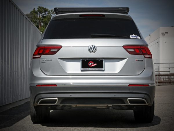 aFe MACH Force-Xp 3in - 2 1 2in SS Cat Back Exhaust System VW Tiguan 18-22 2.0 110in Wheelbase (AWD) For Discount