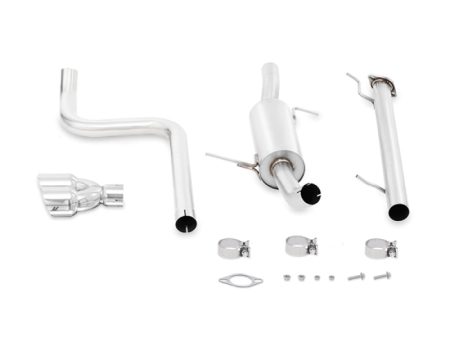 Mishimoto 14-16 Ford Fiesta ST 1.6L 2.5in Stainless Steel Cat-Back Exhaust w  Polish Tips Online now