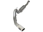 aFe MACHForce XP SS Exhaust 4in Cat-Back w  Polish Tip 2015 Ford F-150 EcoBoost V6 2.7 3.5Ltt Online Hot Sale