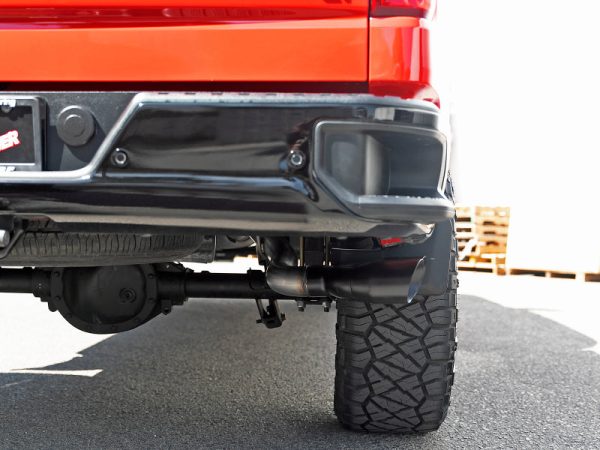 aFe Vulcan Series 3in 304SS Exhaust Cat-Back w Blk Tip 2019 GM Silverado Sierra 1500 V6-4.3L V8-5.3L Fashion