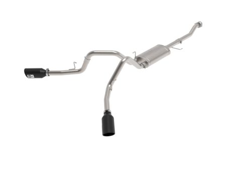 aFe Vulcan 3in 304 SS Cat-Back Exhaust 2021 Ford F-150 V6 2.7L 3.5L (tt) V8 5.0L w  Black Tips Cheap