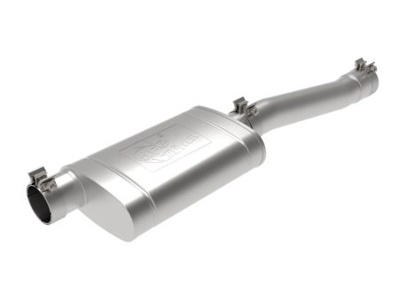 aFe 20-21 GM Trucks (V8-6.2L) 409 Stainless Steel Muffler Upgrade Pipe For Cheap