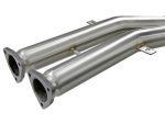 aFe MACH Force-Xp 2.5in 304 SS Cat-Back Exhaust w  Polished Tips 01-06 BMW M3 Online Hot Sale