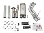 aFe POWER Rebel Series 3in 409 SS Cat Back Exhaust w  Black Tips 17 Ford F-150 Raptor V6-3.5L Cheap