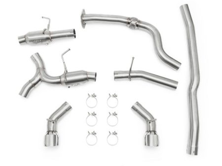 Mishimoto 2016+ Chevrolet Camaro 2.0T Dual Polished Tip Cat-Back Exhaust Sale