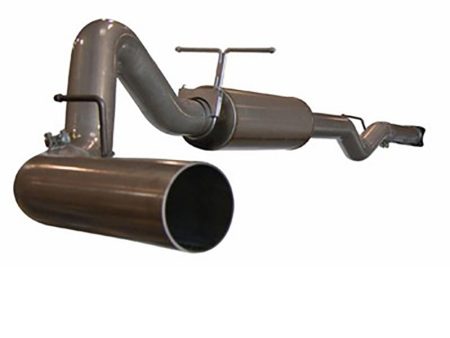 aFe LARGE Bore HD Exhausts Cat-Back SS-409 EXH CB GM Diesel Trucks 06-07 V8-6.6L (td) LLY LBZ Cheap