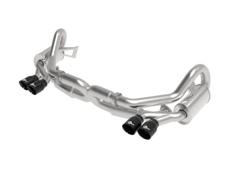 aFe MACH Force-Xp 12-16 Porsche 911 3in to 2.5in 304 SS Cat-Back Exhaust (Excludes Turbo Models) For Cheap