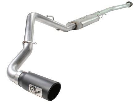 aFe MACHForce Exhausts Cat-Back Black Tips 99-03 GM Gas Trucks 1500 V6-4.3L V8-4.8 5.3L Online