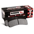 Hawk 15-17 Ford Mustang DTC-60 Compound Rear Brake Pads Supply