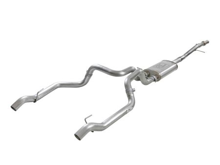 aFe Vulcan Series 3in 304SS Exhaust Cat-Back w  OE Tips 2019 GM Silverado   Sierra 1500 V8-5.3L Cheap