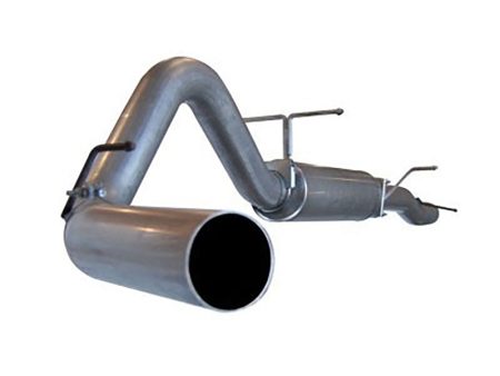 aFe LARGE Bore HD Exhausts Cat-Back SS-409 EXH CB Ford Diesel Trucks 03-07 V8-6.0L (td) For Sale