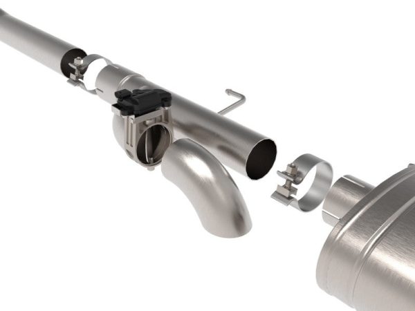 aFe Gemini XV 3in 304 SS Cat-Back Exhaust 2021 Ford F-150 V6 2.7L 3.5L (tt) V8 5.0L w  Polished Tips Hot on Sale