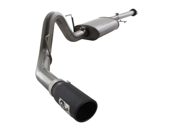 aFe MACHForce XP SS Exhaust 3in Cat-Back w 4.5in Black Tip 11-14 Ford F150 Ecoboost V6 3.5Ltt For Cheap