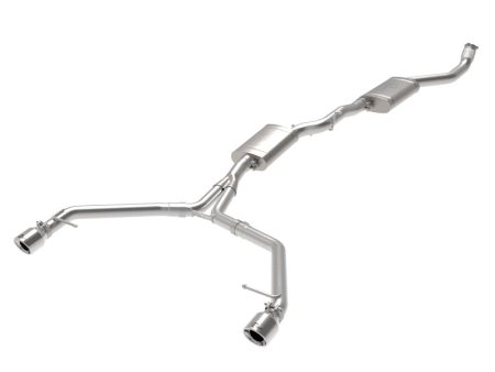 afe MACH Force-Xp 13-16 Audi Allroad L4 SS Cat-Back Exhaust w  PolishedTips Online now