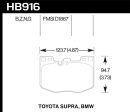 Hawk 2020 Toyota Supra   19-20 BMW Z4 DTC-60 Front Brake Pads Online