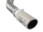 aFe MACHForce XP SS Exhaust 3in Cat-Back w 4.5in Polished Tip 11-14 Ford F150 Ecoboost V6 3.5Ltt Cheap