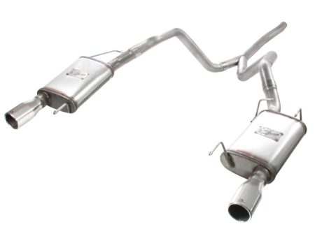 aFe MACHForce XP 05-09 Ford Mustang V6 4.0L 2-1 2in. 409 SS Cat-Back Exhaust Cheap