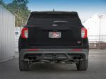 aFe MACH Force-Xp 2.5in. 304 SS C B Exhaust 20-21 Ford Explorer V6-3.0L - Black Tip For Cheap