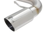 aFe MACHForce XP SS-304 Polish Tip 3.0in-2.5in Dia Cat Back Exhaust 11-13 BMW 335i (E90 E92) 3.0L Hot on Sale