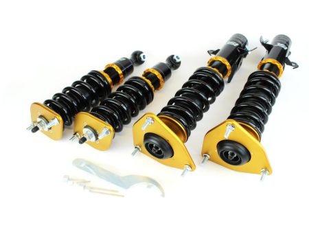 ISC Suspension 06-11 BMW 3 Series E90 E91 E92 N1 Basic Coilovers - Track Race Online Sale