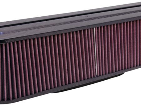 K&N Filter Universal Air Filter Carbon Fiber Top Base Oval FLG. (8-3 4 x 3-1 4) 4-5 8H Online